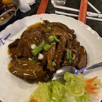 Mulan Bistro - Pork with Preserved Vegetable #58 - Chinese Near Me - Collierville, Tennessee Mulan Bistro - Pork with Preserved Vegetable #58 - Chinese Near Me - Collierville, Tennessee