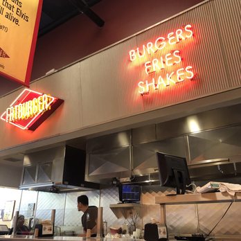 Fatburger & Buffalo's Express - Quick lunch! - Burgers Near Me - Los Angeles, California