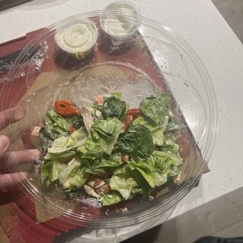 MOD Pizza - Ordered MOD size but got a mini in a big container Service was bad, were rude and putting things away as we ordered, huffing and puffing - Pizza Near Me - Georgetown, Texas MOD Pizza - Ordered MOD size but got a mini in a big container Service was bad, were rude and putting things away as we ordered, huffing and puffing - Pizza Near Me - Georgetown, Texas