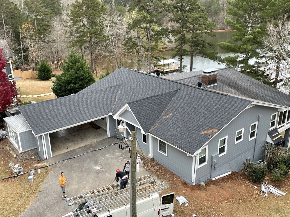 Slide of Elevated Roofing & Gutters