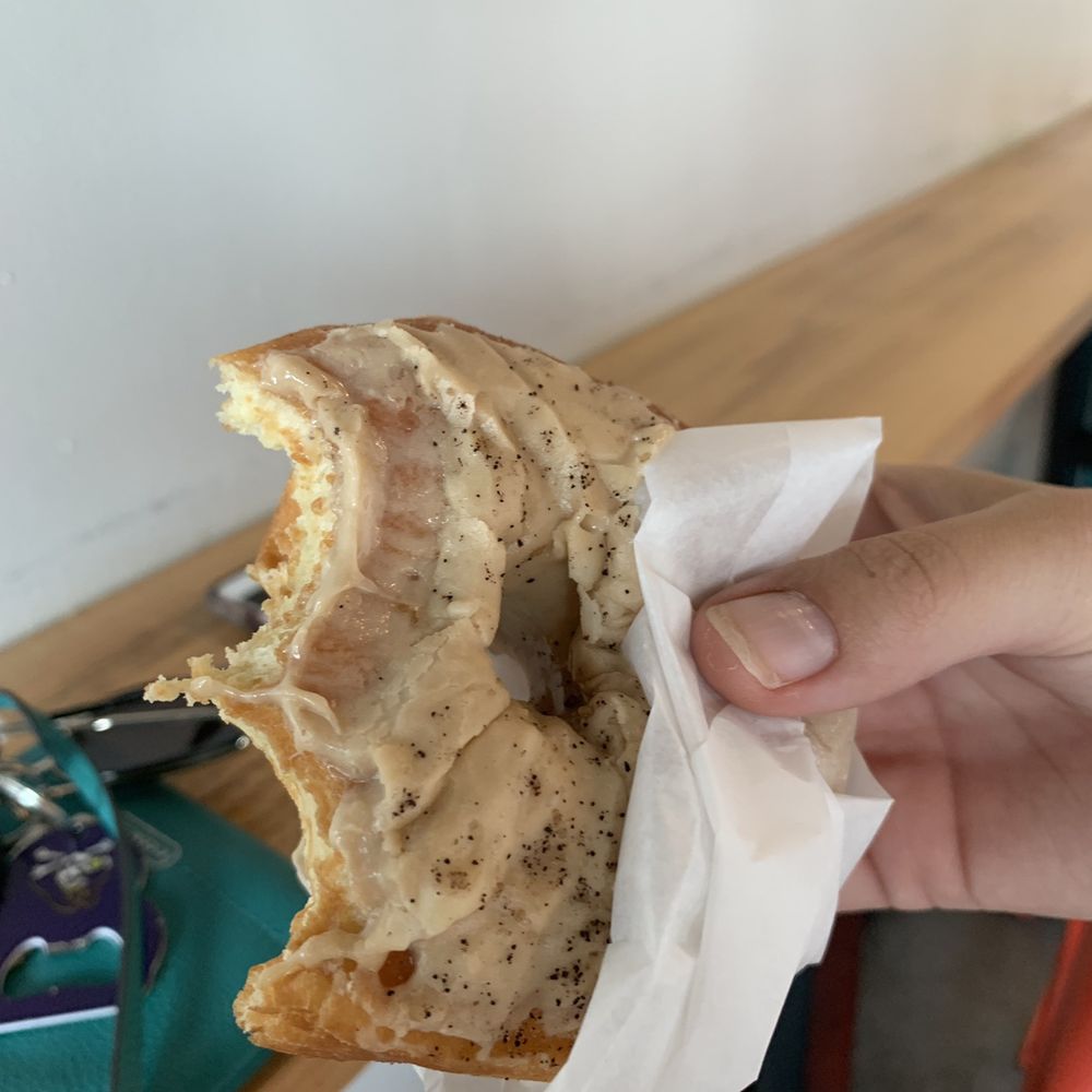 Wake N Bake Donuts - Espresso glaze - Donuts Near Me - Carolina Beach, North Carolina Wake N Bake Donuts - Espresso glaze - Donuts Near Me - Carolina Beach, North Carolina