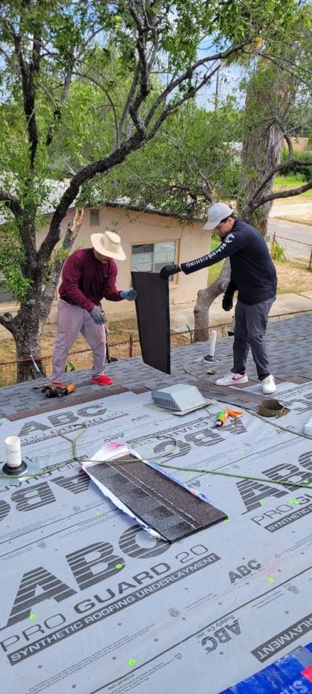 Slide of AAV Roofing and Construction