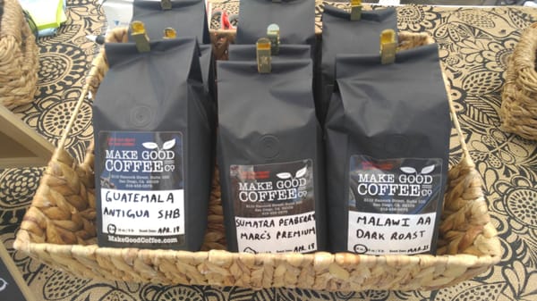The Make Good Coffee Co. by null