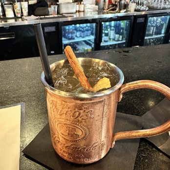 Black+Haus Tavern - Peach Mule - New American Near Me - Parker, Colorado Black+Haus Tavern - Peach Mule - New American Near Me - Parker, Colorado