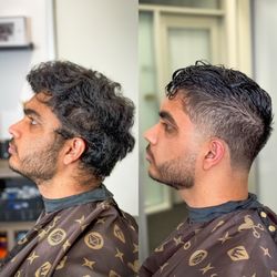 Precision The Barber - Mens Cut.