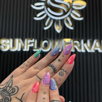 Sunflower Nails - Nail Salons Near Me - Greenville, South Carolina