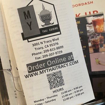 My Thai Cuisine - Menu - Thai Near Me - Tracy, California My Thai Cuisine - Menu - Thai Near Me - Tracy, California