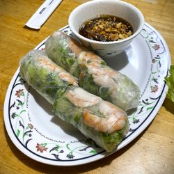 Pho Hana - Spring Rolls with Hoisin Sauce (Half Portion)