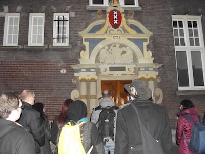 The Ghost Walk of Amsterdam
