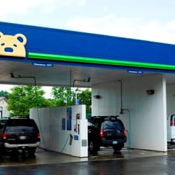 Brown Bear Car Wash