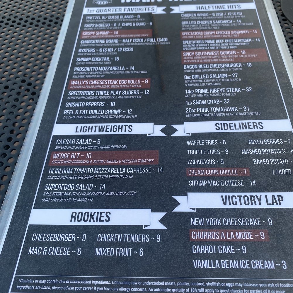 Spectators Bar & Grill - Sports Bars Near Me - Sugar Land, Texas Spectators Bar & Grill - Sports Bars Near Me - Sugar Land, Texas