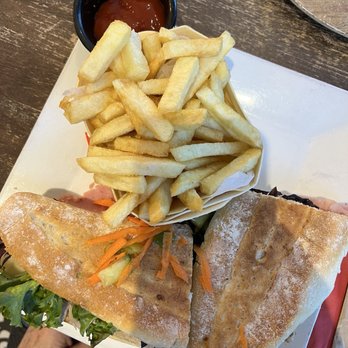Clafoutis - The Cuban sandwich - French Near Me - Santa Fe, New Mexico