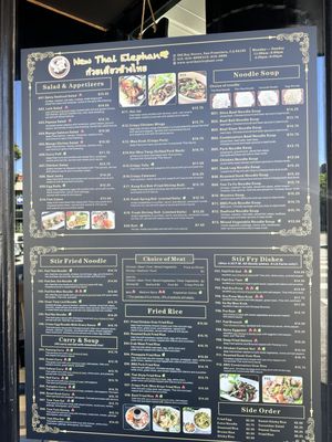 Menu photo 8 New Thai Elephant San Francisco, CA Menu photo 8 New Thai Elephant San Francisco, CA