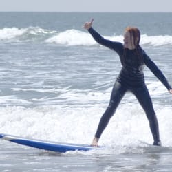 YouGoSurf - Daughters surfing lesson newport beach