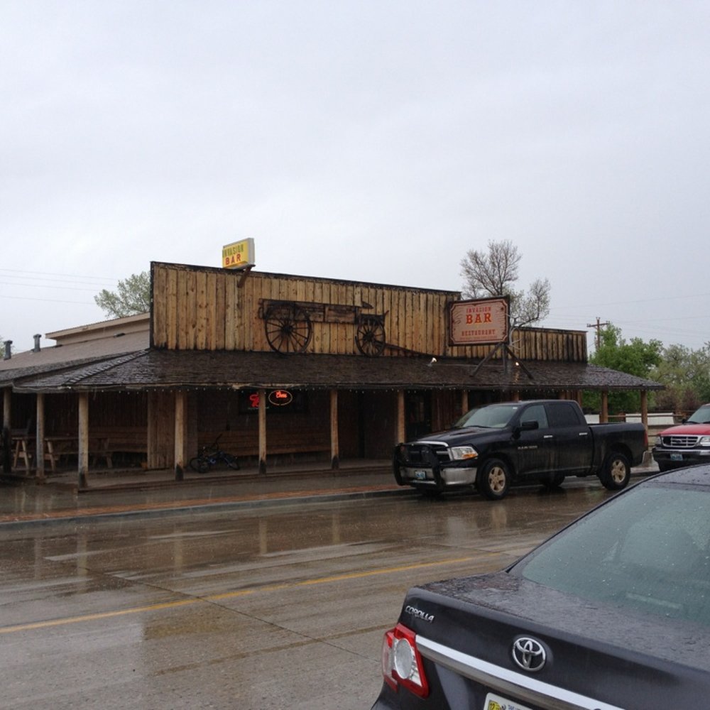 Invasion bar and Restaurant, Kaycee, WY
