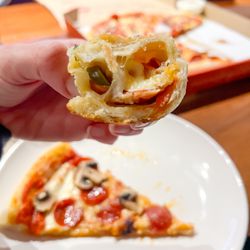 Mr. Moto Pizza - Little Italy - Garlic knot with jalapeño