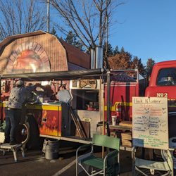 Hook n ladder pizza - The location!
