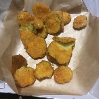 Buffalo Wild Wings - Large order of pickles?! - American Near Me - Temple, Texas
