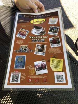 Menu photo 6 Loulou's Griddle In the Middle Monterey, CA Menu photo 6 Loulou's Griddle In the Middle Monterey, CA