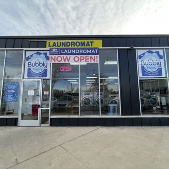 BubblyFresh Laundromat - Store front - Laundry Services Near Me - Arvada, Colorado BubblyFresh Laundromat - Store front - Laundry Services Near Me - Arvada, Colorado