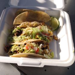 Taqueria Puro Potosino - Combo #3: Taco Plate With Steak