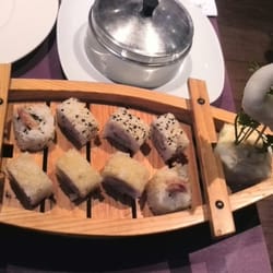 Oriental World - Sushi crujiente (4) + sesamo roll (4) 12'50€