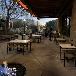 Snip Salon and Gallery - Patio at LaCocina