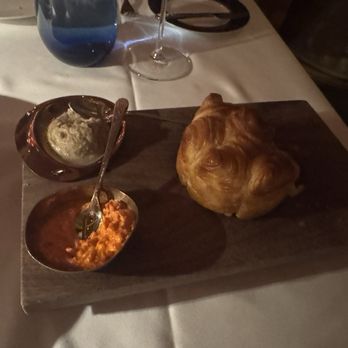 Pisces - Complimentary bread - Mediterranean Near Me - Las Vegas, Nevada
