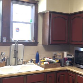 Studio 11 Cabinets & Design - Before Kitchen Window - Cabinetry Near Me - Columbia, Illinois Studio 11 Cabinets & Design - Before Kitchen Window - Cabinetry Near Me - Columbia, Illinois