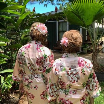 Reveal Hair & Makeup - beautiful updo for my two beautiful moms! - Makeup Artists Near Me - Honolulu, Hawaii Reveal Hair & Makeup - beautiful updo for my two beautiful moms! - Makeup Artists Near Me - Honolulu, Hawaii
