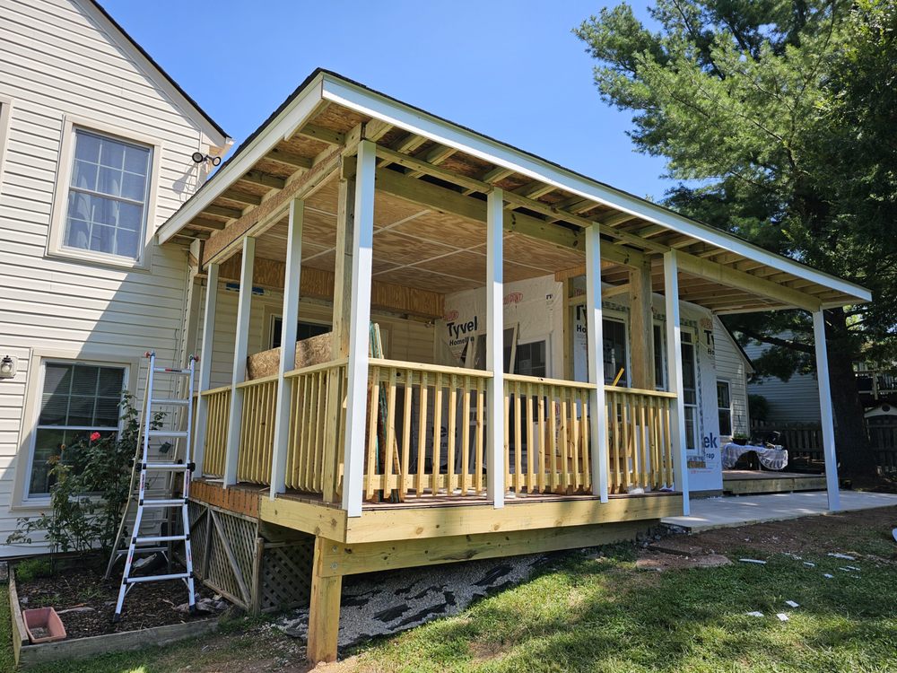 Slide of North & South Improvement