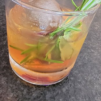 State Fare - Basil rosemary old fashioned - Breakfast & Brunch Near Me - Catonsville, Maryland