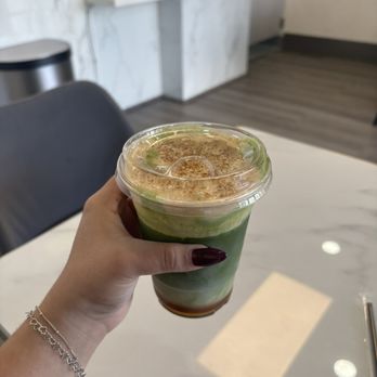 Aroma - pumpkin spice matcha - Desserts Near Me - San Jose, California Aroma - pumpkin spice matcha - Desserts Near Me - San Jose, California