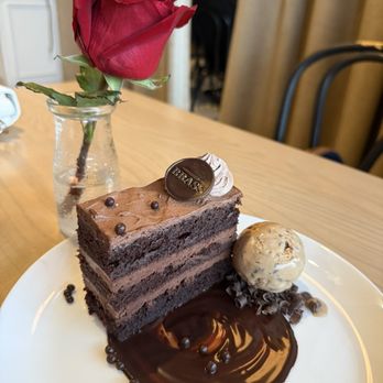 American Brass - Chocolate Mousse Cake - Seafood Near Me - Long Island City, New York American Brass - Chocolate Mousse Cake - Seafood Near Me - Long Island City, New York