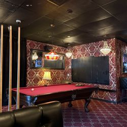 Pool table available!