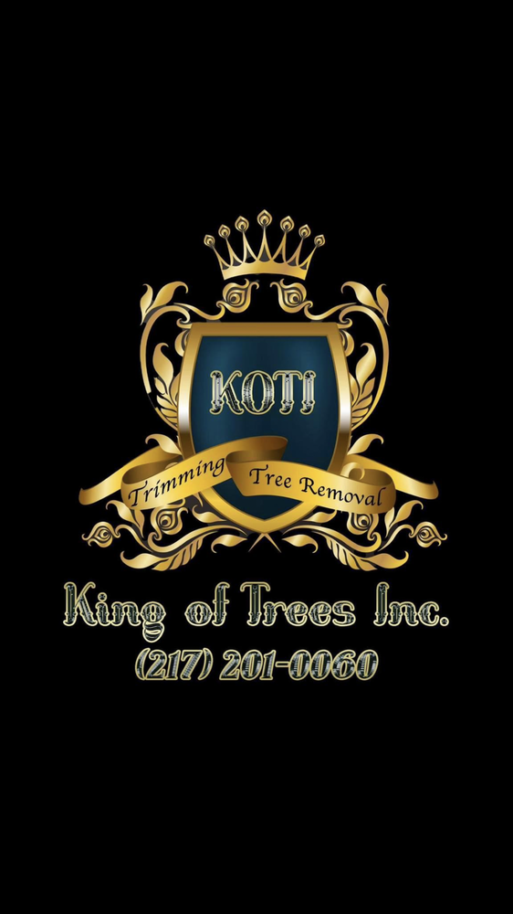 King of Trees - tree service in Decatur, IL