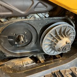 Redline Powersports Commonwealth - Photos dont show grooves deep and belt worn uneven.