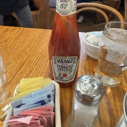 Old school ketchup