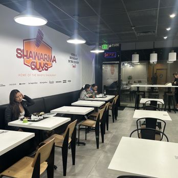 Shawarma Guys - Inside - Lots of seating - Middle Eastern Near Me - La Mesa, California