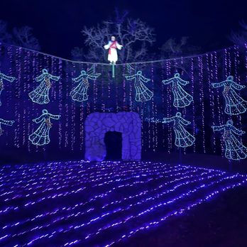 Santa's Wonderland - JESUS Lights - Amusement Parks Near Me - College Station, Texas Santa's Wonderland - JESUS Lights - Amusement Parks Near Me - College Station, Texas