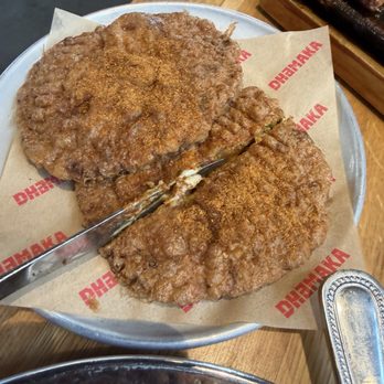 Dhamaka - Chicken cutlet appetizer - Indian Near Me - New York, New York