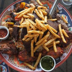 Afghan Chopan Kebab - Kebab platter ($39.99)