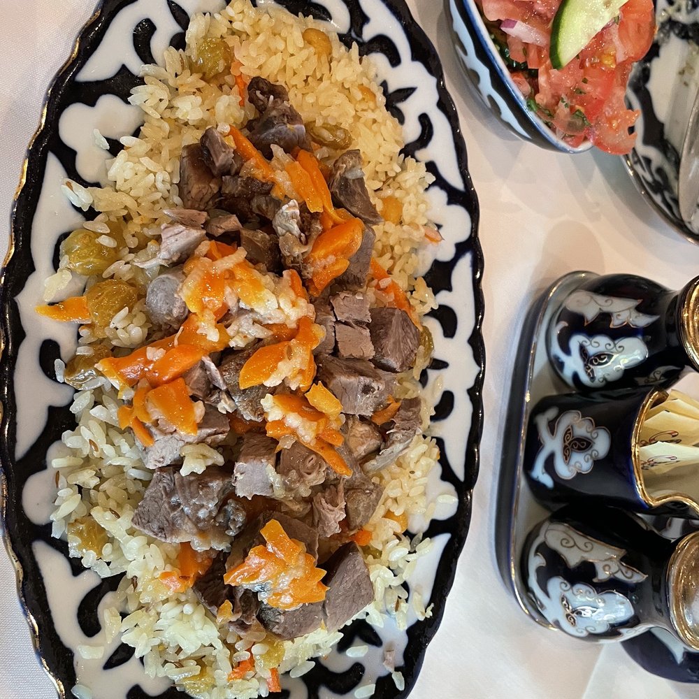 Rus Uz - Arlington - Plov - Very well seasoned and tender meat! - Russian Near Me - Arlington, Virginia Rus Uz - Arlington - Plov - Very well seasoned and tender meat! - Russian Near Me - Arlington, Virginia
