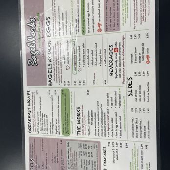 Bagelworks - Menu - Bagels Near Me - Boca Raton, Florida