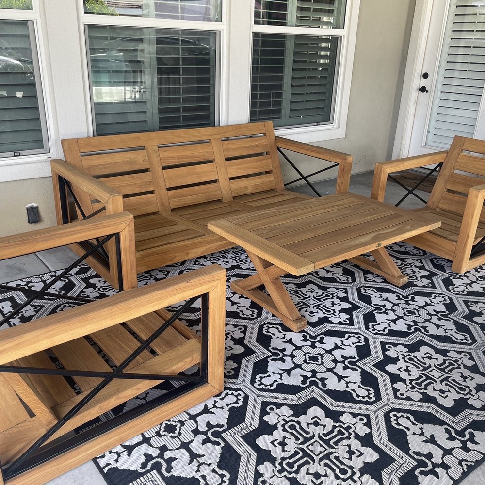 Teak Master - After photo. - Refinishing Services Near Me - South El Monte, California