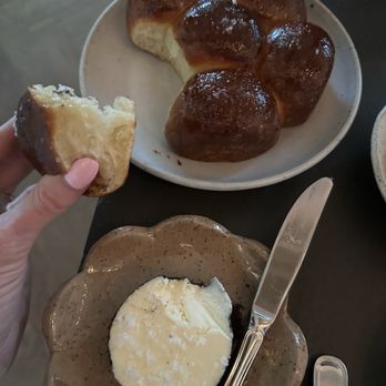 Bateau - The bread with 3 butter options - Steakhouses Near Me - Seattle, Washington