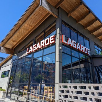 Lagarde American Eatery - Outside. Lagarde is located at Parkview on Peachtree (Windsor Parkview) development in its own freestanding building. Free parking on-site. - New American Near Me - Chamblee, Georgia