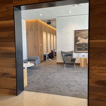 The Centurion Lounge - Entrance - Airport Lounges Near Me - Las Vegas, Nevada