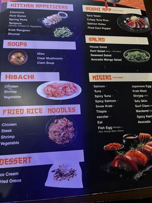Menu photo 1 Sushi Kaizen Kissimmee, FL Menu photo 1 Sushi Kaizen Kissimmee, FL