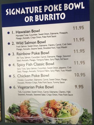 Menu photo 6 Poké Falls South Pasadena, FL Menu photo 6 Poké Falls South Pasadena, FL